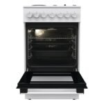 Готварска печка (ток/газ) Gorenje GK5B42WF , 2 газ 2ток , Бял - Image 2