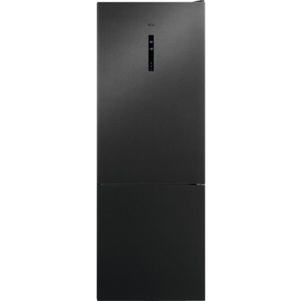 Хладилник с фризер AEG RCB646E3MB*** , 481 l, E , No Frost , Антрацит