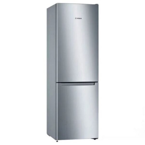 Хладилник с фризер Bosch KGN36NLEA , 302 l, E , No Frost , Инокс