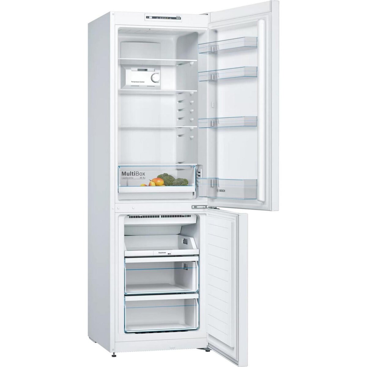 Хладилник с фризер Bosch KGN36NWEA , 305 l, E , No Frost , Бял - Image 2
