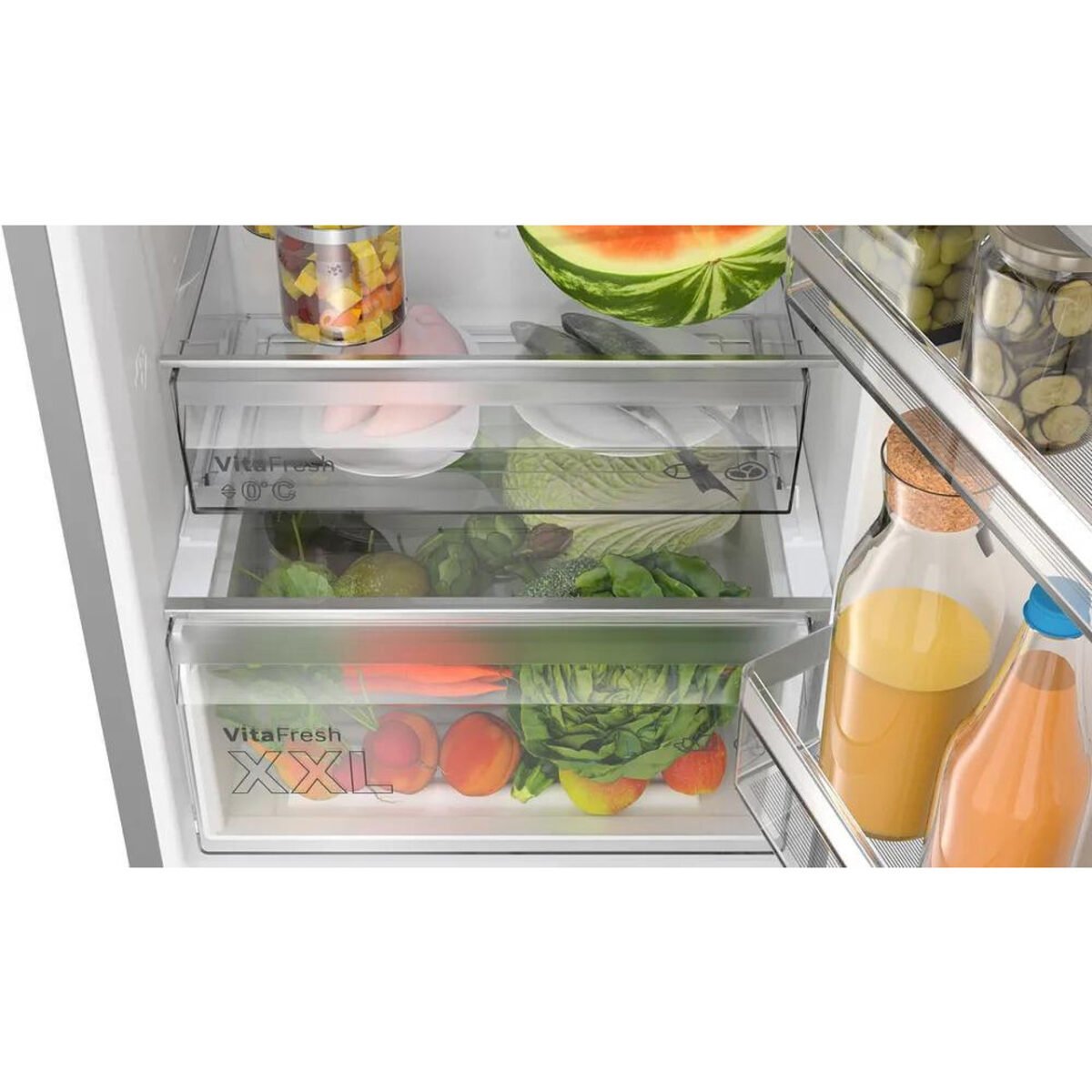 Хладилник с фризер Bosch KGN397LDF , 363 l, D , No Frost , Инокс - Image 4