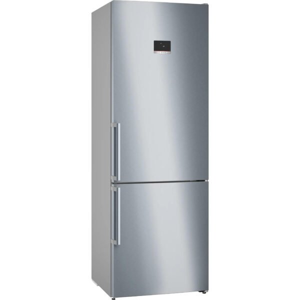 Хладилник с фризер Bosch KGN49AICT , 440 l, C , No Frost , Инокс