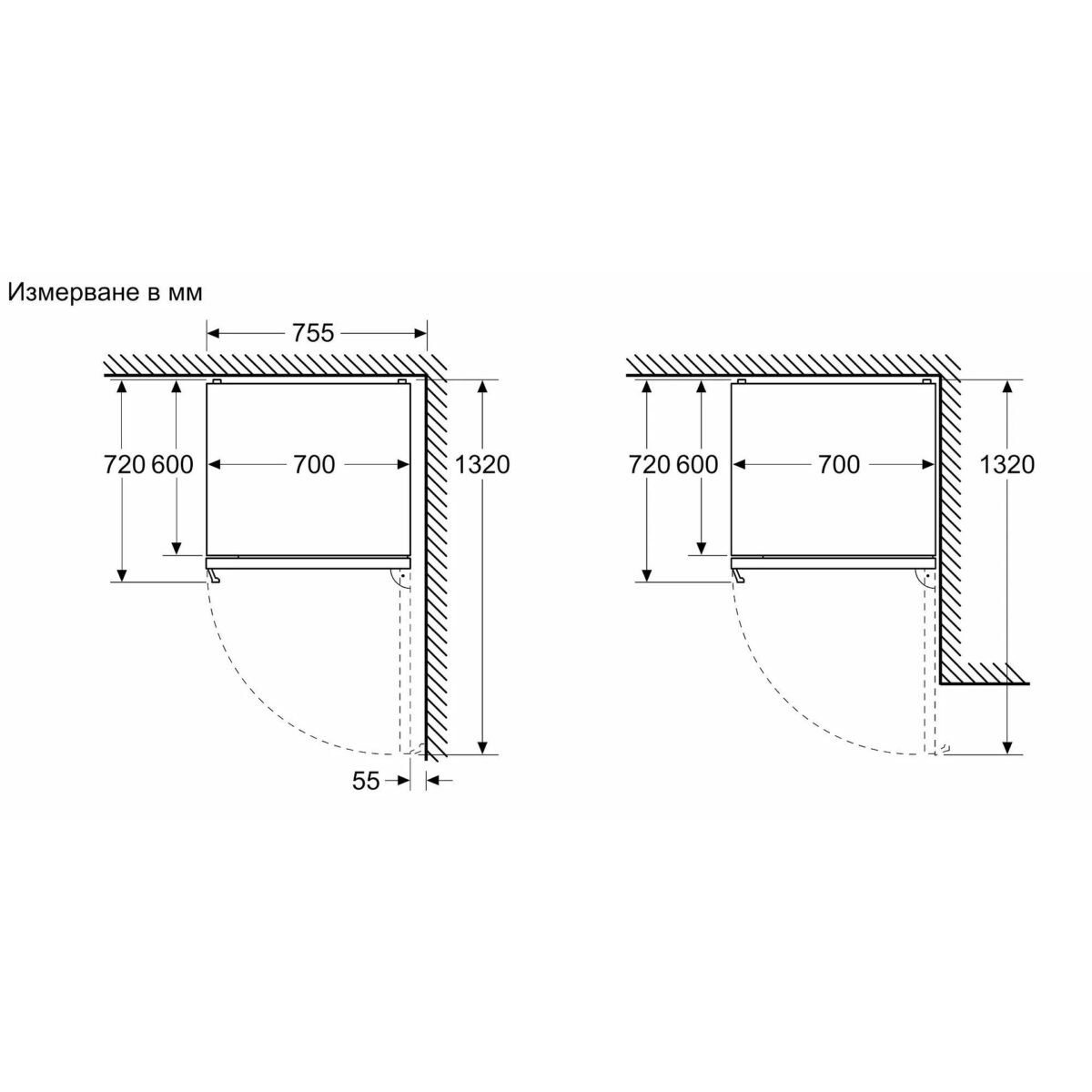 Хладилник с фризер Bosch KGN49AICT , 440 l, C , No Frost , Инокс - Image 7