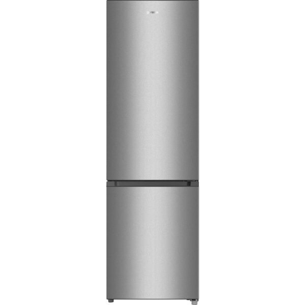 Хладилник с фризер Gorenje RK4182PS4 , 269 l, E , Сив , Статична