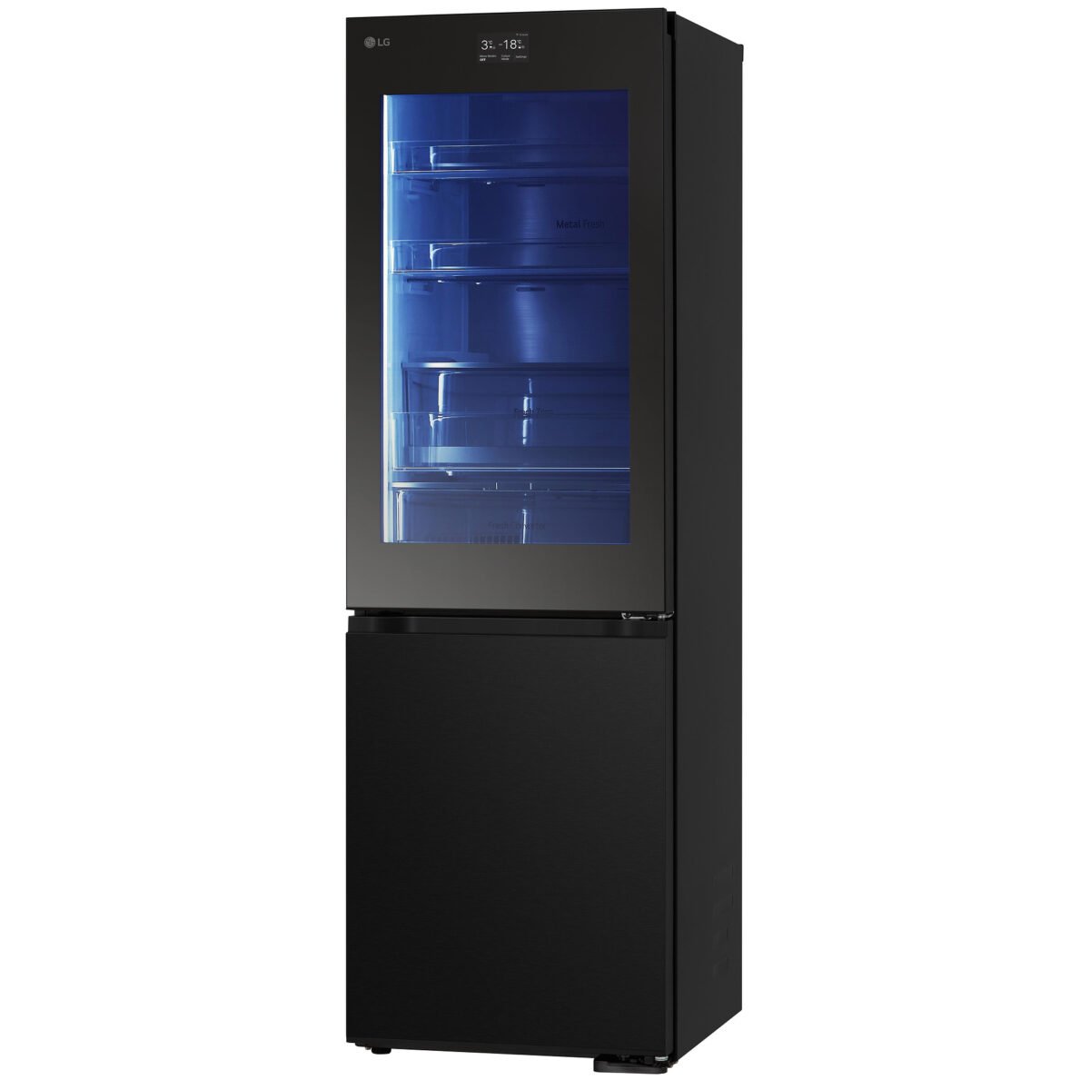 Хладилник с фризер LG GBG7190CEV , 349 l, C , No Frost , Черен - Image 4