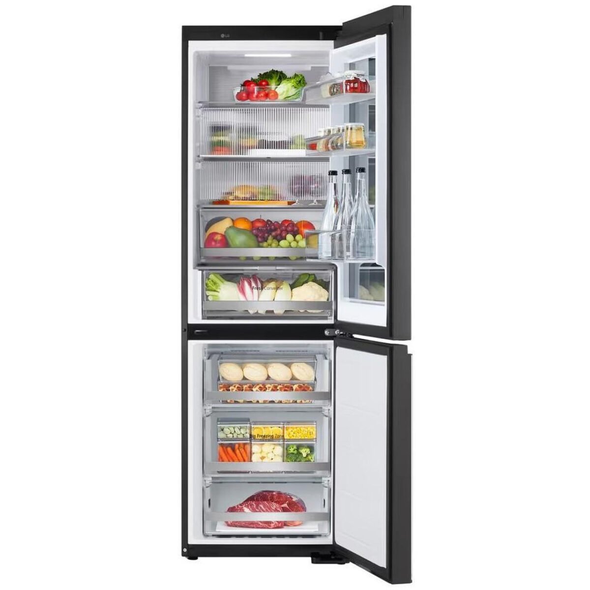 Хладилник с фризер LG GBG719MDNN , 352 l, D , No Frost - Image 5