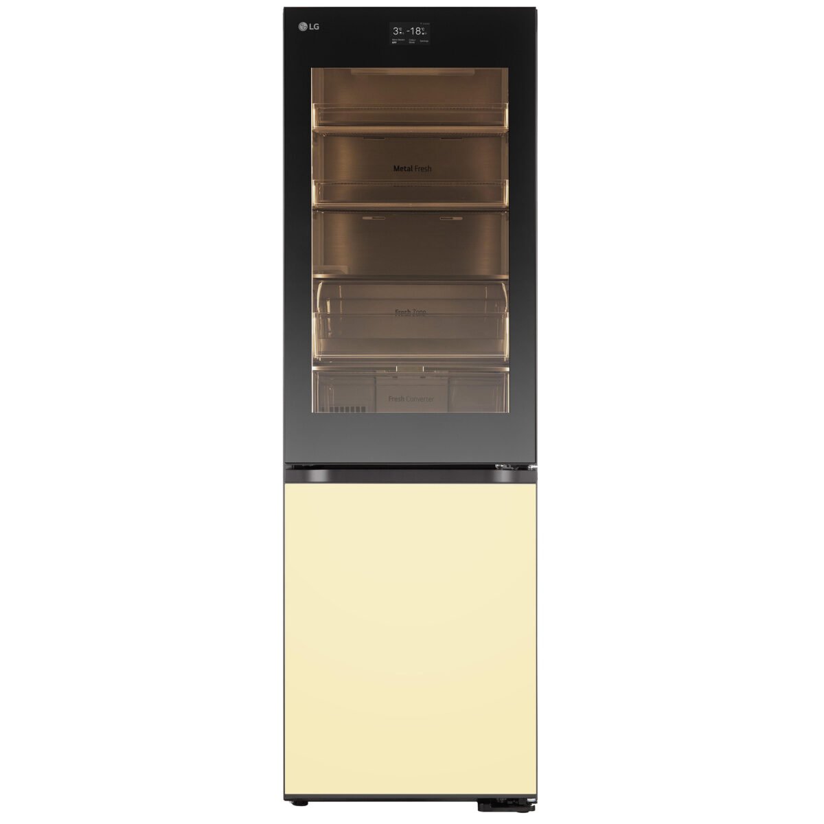 Хладилник с фризер LG GBG719MDNN , 352 l, D , No Frost - Image 3
