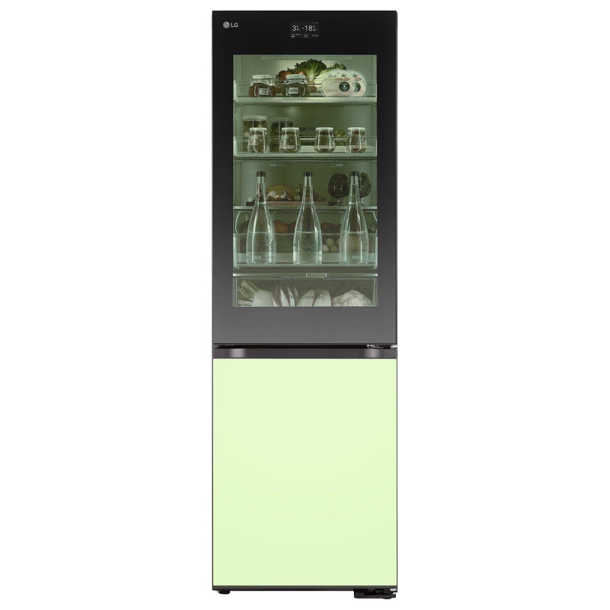 Хладилник с фризер LG GBG719MDNN , 352 l, D , No Frost - Image 4