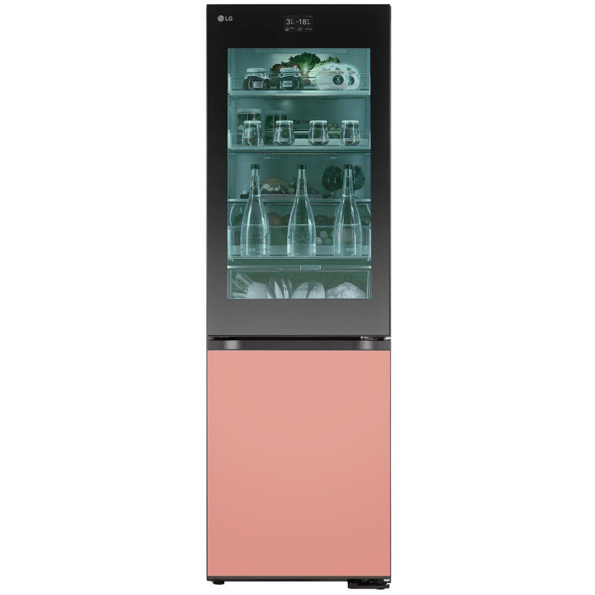 Хладилник с фризер LG GBG719MDNN , 352 l, D , No Frost - Image 1
