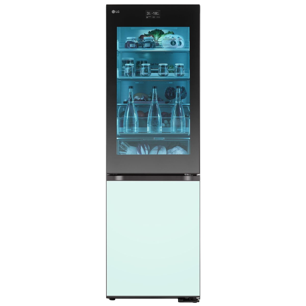 Хладилник с фризер LG GBG719MDNN , 352 l, D , No Frost - Image 2