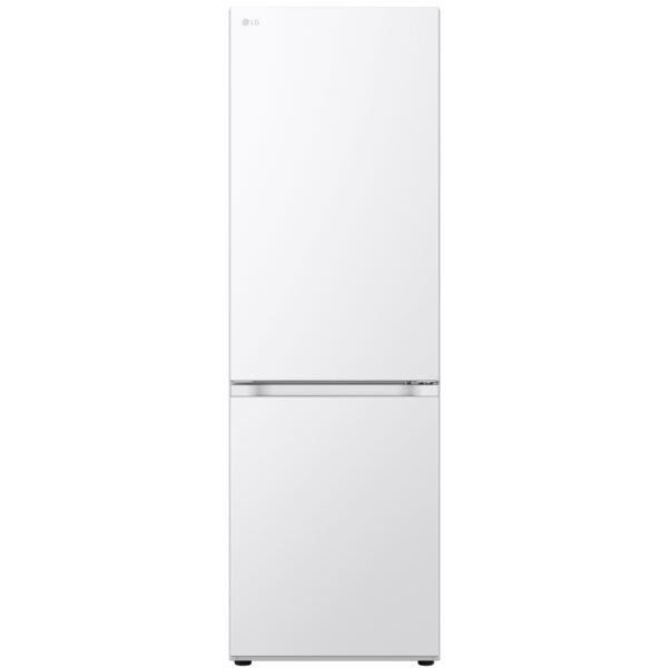 Хладилник с фризер LG GBV3100DSW*** , 344 l, D , No Frost , Бял