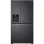 Хладилник Side-by-Side LG GSJV71MCTE , 635 l, E , No Frost , Черен