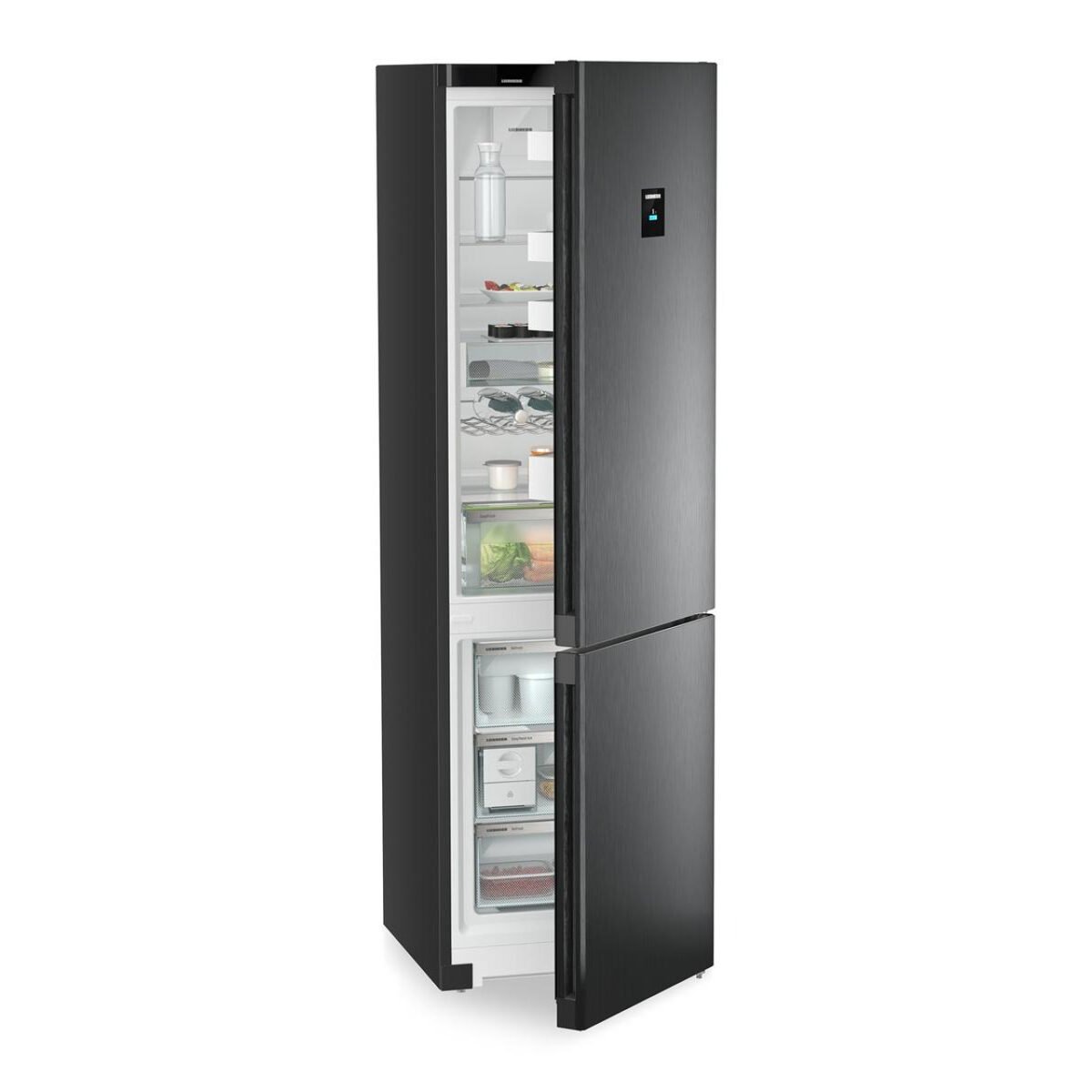 Хладилник с фризер Liebherr CNbdc 573i , 371 l, C , No Frost , Черен инокс - Image 3