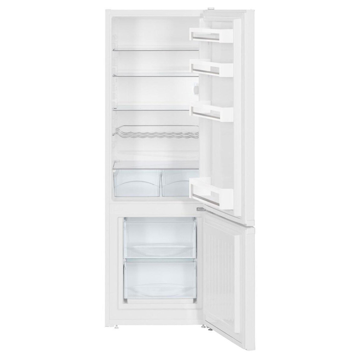 Хладилник с фризер Liebherr CUe 281-26 , 266 l, E , SmartFrost , Бял - Image 3