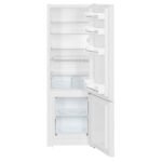 Хладилник с фризер Liebherr CUe 281-26 , 266 l, E , SmartFrost , Бял - Image 3