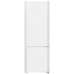 Хладилник с фризер Liebherr CUe 281-26 , 266 l, E , SmartFrost , Бял