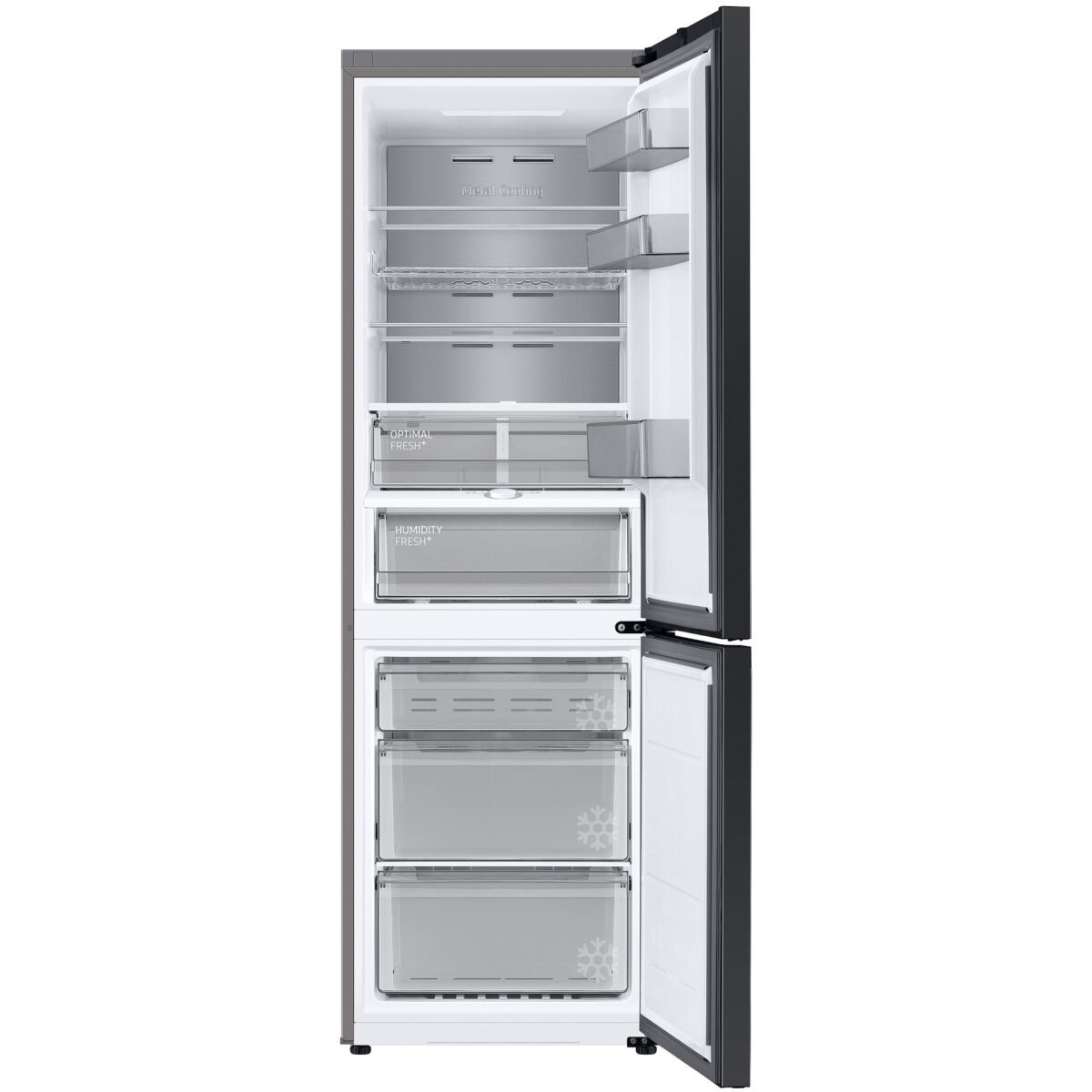 Хладилник с фризер Samsung RB34C7B5E22/EF , 344 l, E , No Frost , Черен - Image 2
