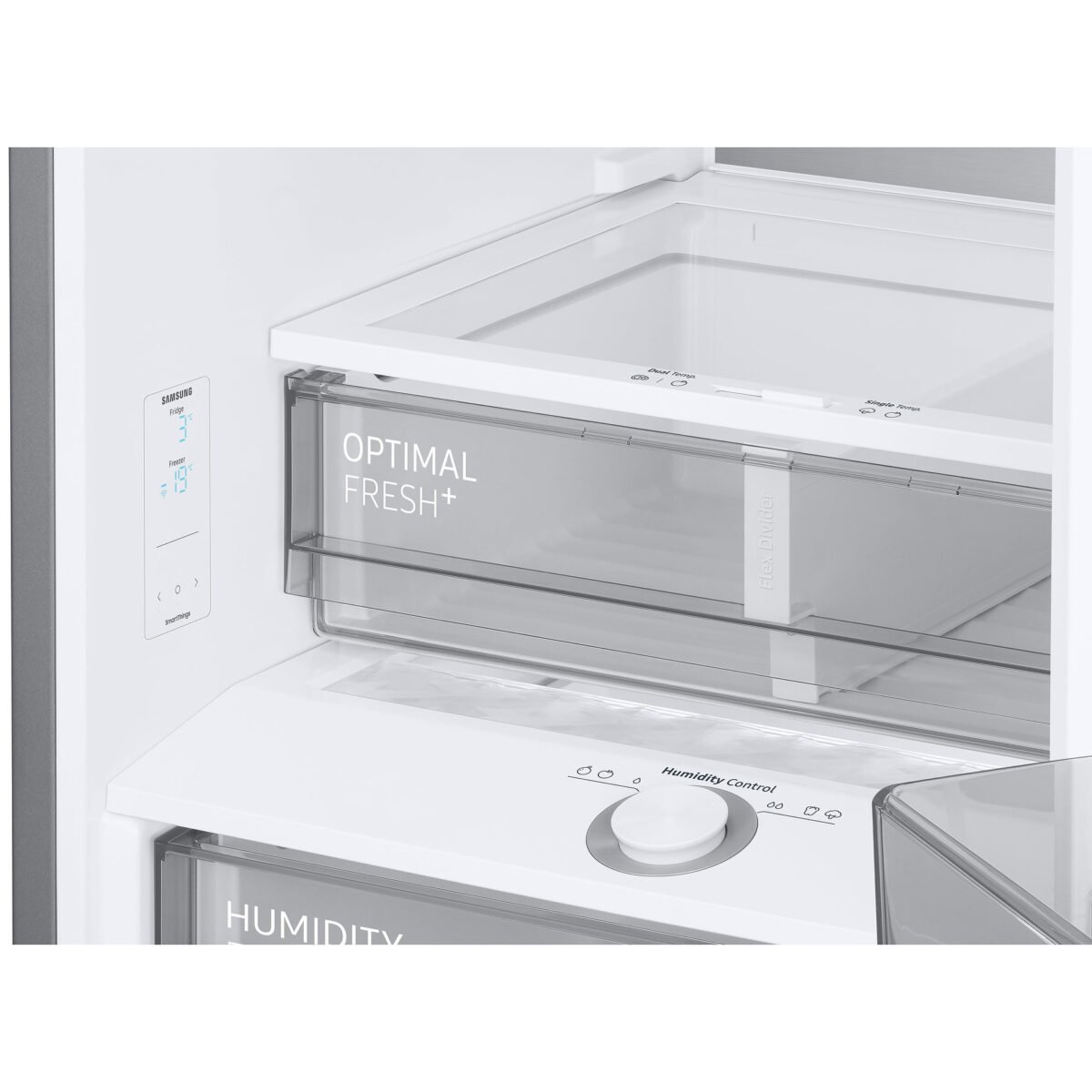 Хладилник с фризер Samsung RB34C7B5E22/EF , 344 l, E , No Frost , Черен - Image 3