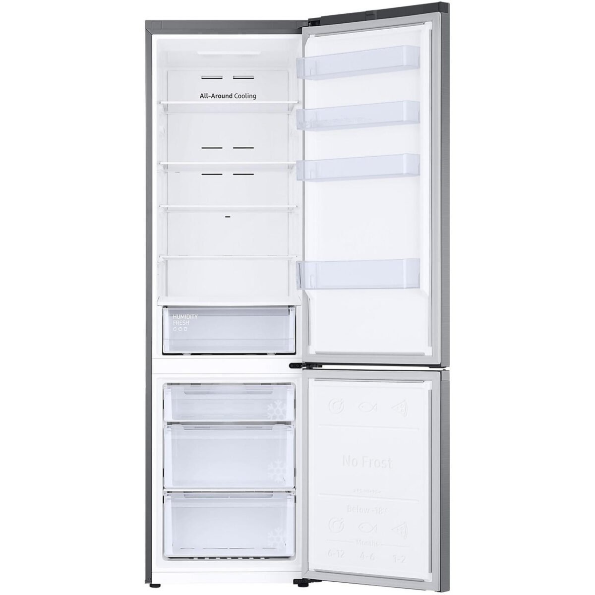 Хладилник с фризер Samsung RB38C600CS9/EF , 390 l, C , No Frost , Инокс - Image 2