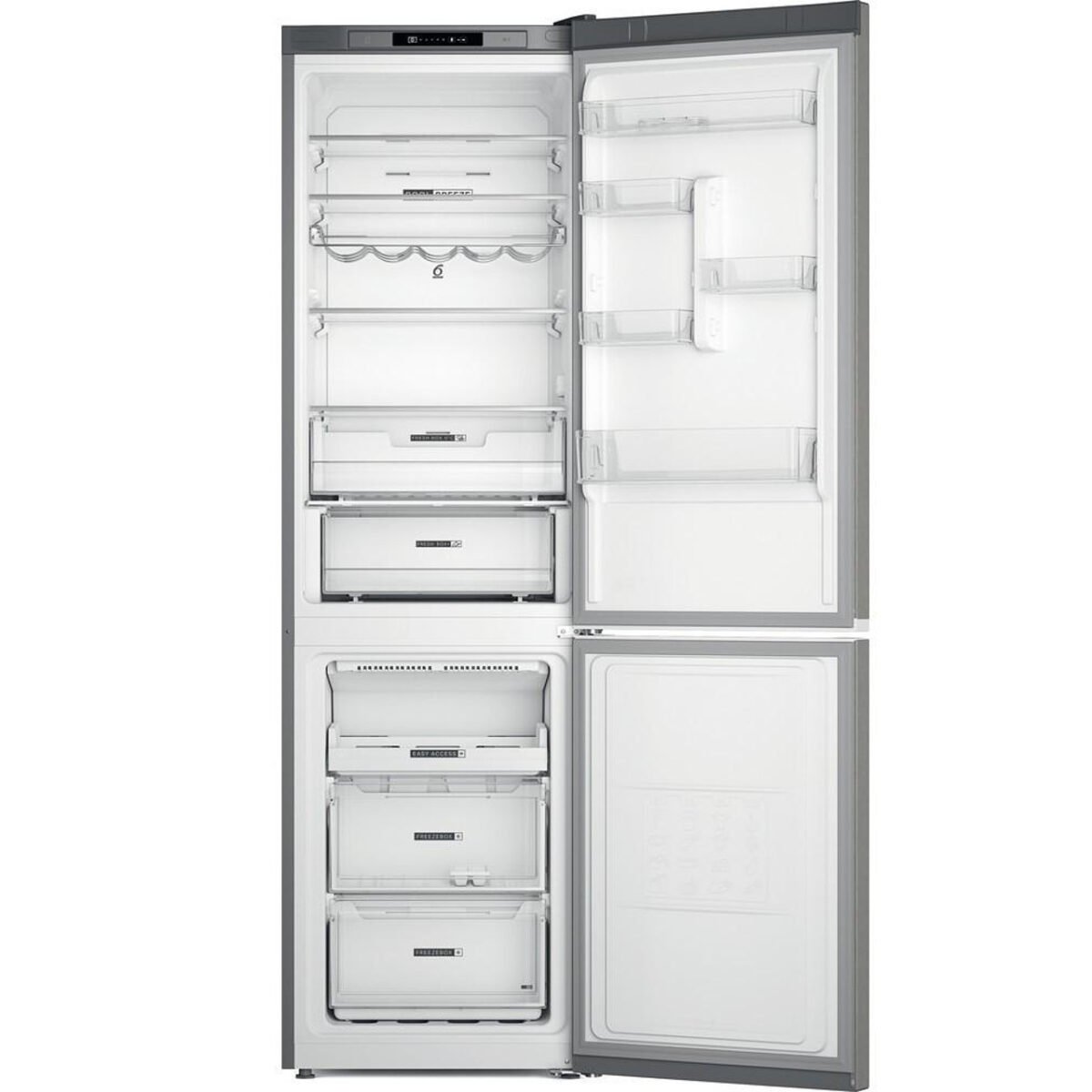 Хладилник с фризер Whirlpool W7X 92I OX*** , 367 l, E , No Frost - Image 2