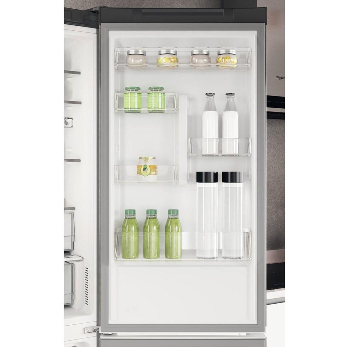 Хладилник с фризер Whirlpool W7X 92I OX*** , 367 l, E , No Frost - Image 4