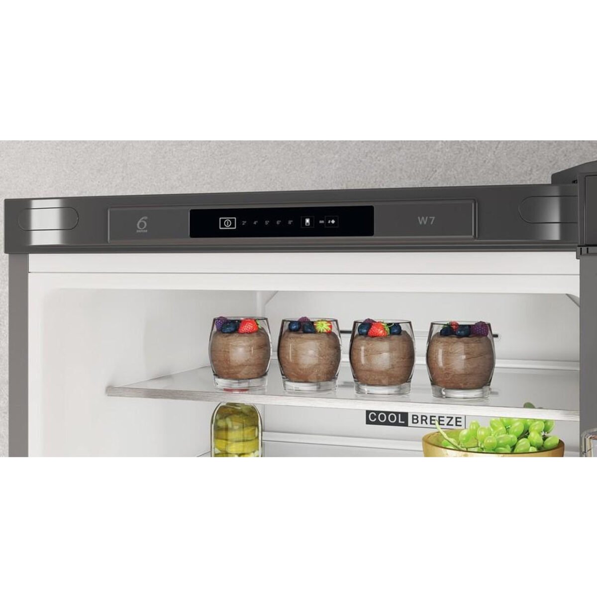 Хладилник с фризер Whirlpool W7X 92I OX*** , 367 l, E , No Frost - Image 7