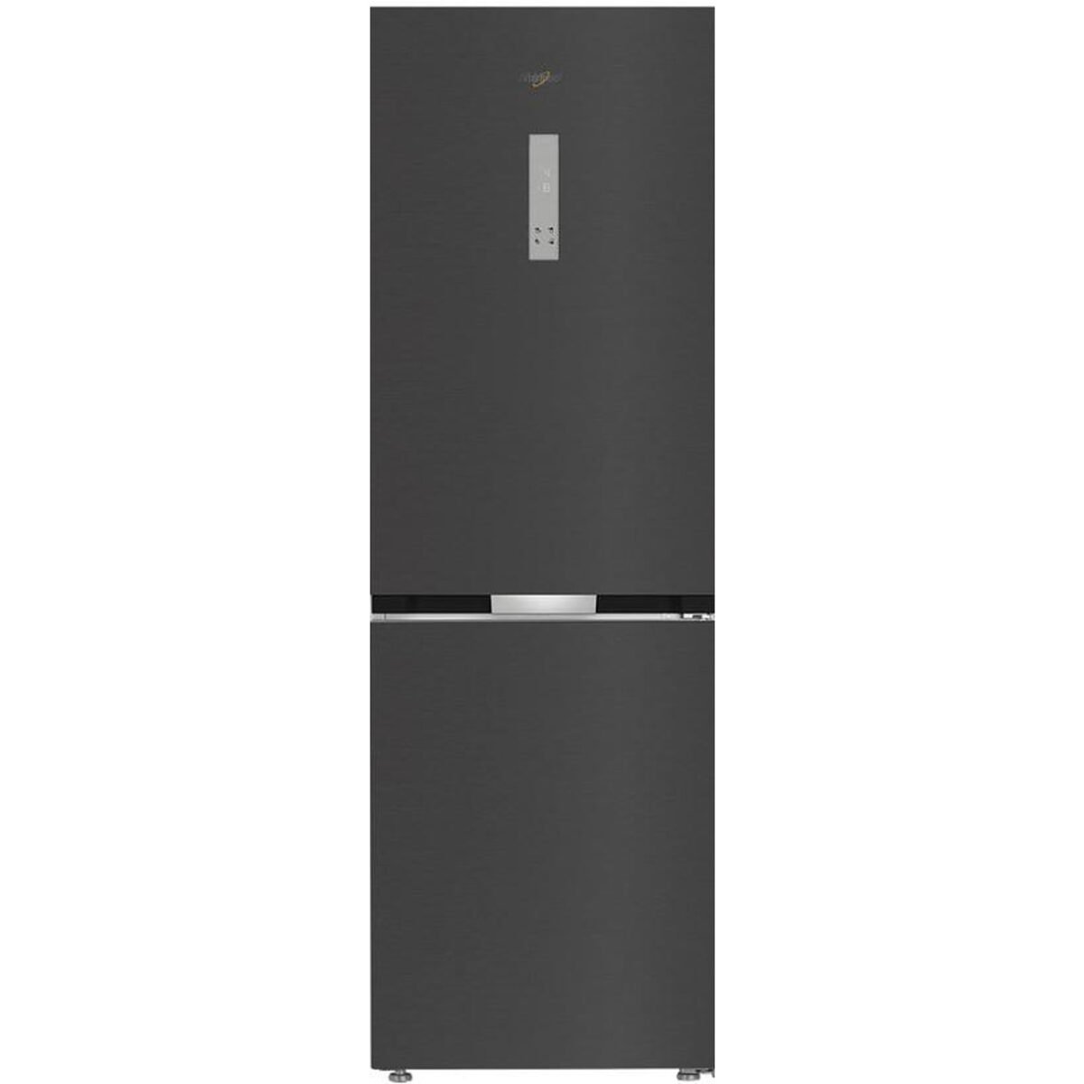 Хладилник с фризер Whirlpool WHK 26362 XBR4E , 316 l, E , No Frost , Черен инокс - Image 1