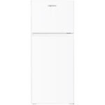 Хладилник с горна камера Crown DF152EW*** , 151 l, E , Бял , Статична