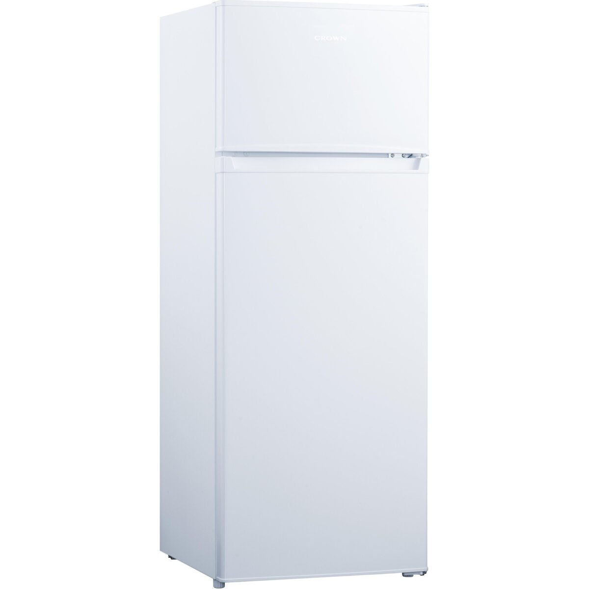 Хладилник с горна камера Crown DF241EWH , 206 l, E , Бял , Статична - Image 1
