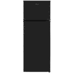 Хладилник с горна камера Finlux FXRA 260BE , 213 l, E , Статична , Черен