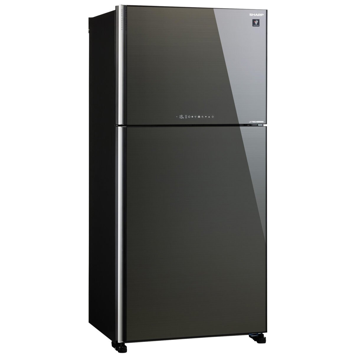 Хладилник с горна камера Sharp SJ-YG740G-SL , 604 l, E , No Frost , Инокс - Image 1