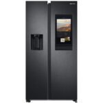 Хладилник Side-by-Side Samsung RS6HA8891B1/EF FAMILY HUB , 614 l, E , No Frost , Черен
