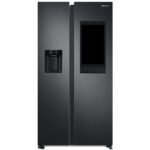Хладилник Side-by-Side Samsung RS6HA8891B1/EF FAMILY HUB , 614 l, E , No Frost , Черен - Image 3