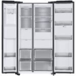 Хладилник Side-by-Side Samsung RS6HA8891B1/EF FAMILY HUB , 614 l, E , No Frost , Черен - Image 4