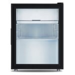 Мини бар Crown CM-68B , 68 l, E , Черен