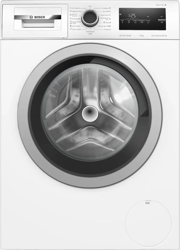 Пералня Bosch WAN28164BY , 1400 об./мин., 8.00 kg, A , Бял