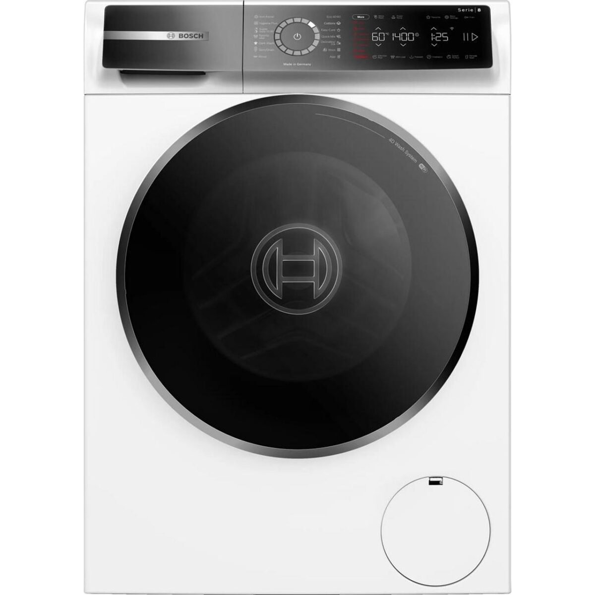 Пералня Bosch WGB24410BY , 1400 об./мин., 9.00 kg, A , Бял - Image 1