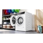 Пералня Bosch WGB24410BY , 1400 об./мин., 9.00 kg, A , Бял - Image 3