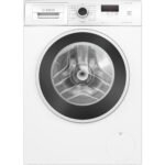 Пералня Bosch WGE03200BY , 1200 об./мин., 8.00 kg, A , Бял