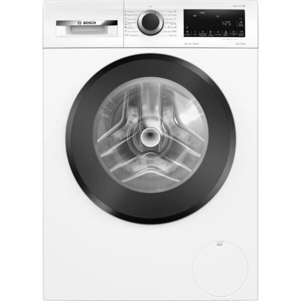 Пералня Bosch WGG242Z3BY , 1200 об./мин., 9.00 kg, A , Бял