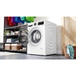 Пералня Bosch WGG244F3BY , 1400 об./мин., 9.00 kg, A , Бял - Image 3