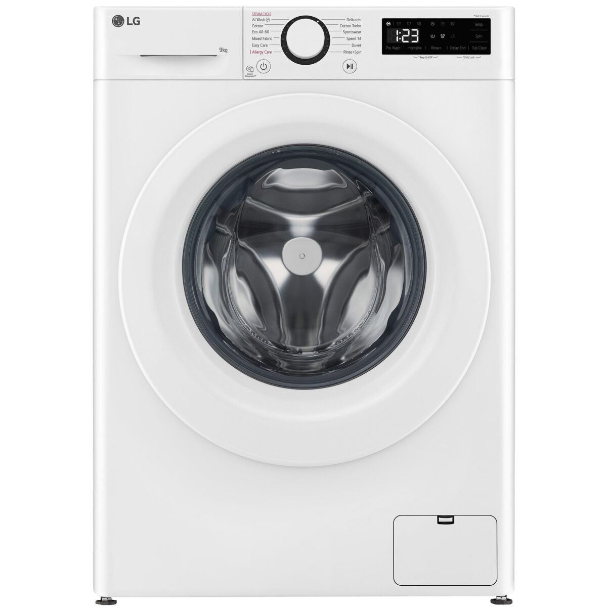 Пералня LG F4WR509SWW , 1400 об./мин., 9.00 kg, A , Бял - Image 1