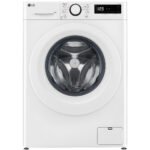 Пералня LG F4WR509SWW , 1400 об./мин., 9.00 kg, A , Бял