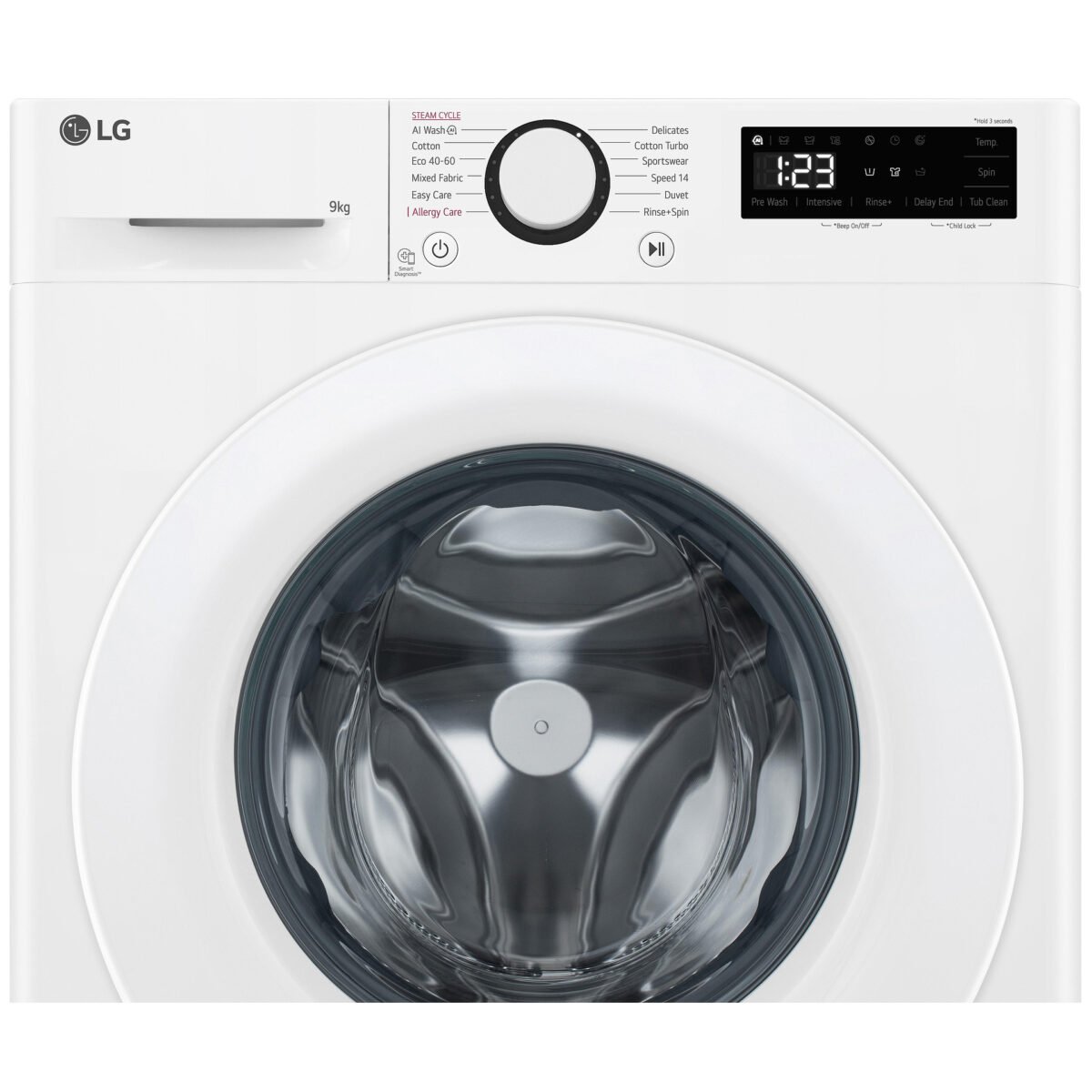 Пералня LG F4WR509SWW , 1400 об./мин., 9.00 kg, A , Бял - Image 2