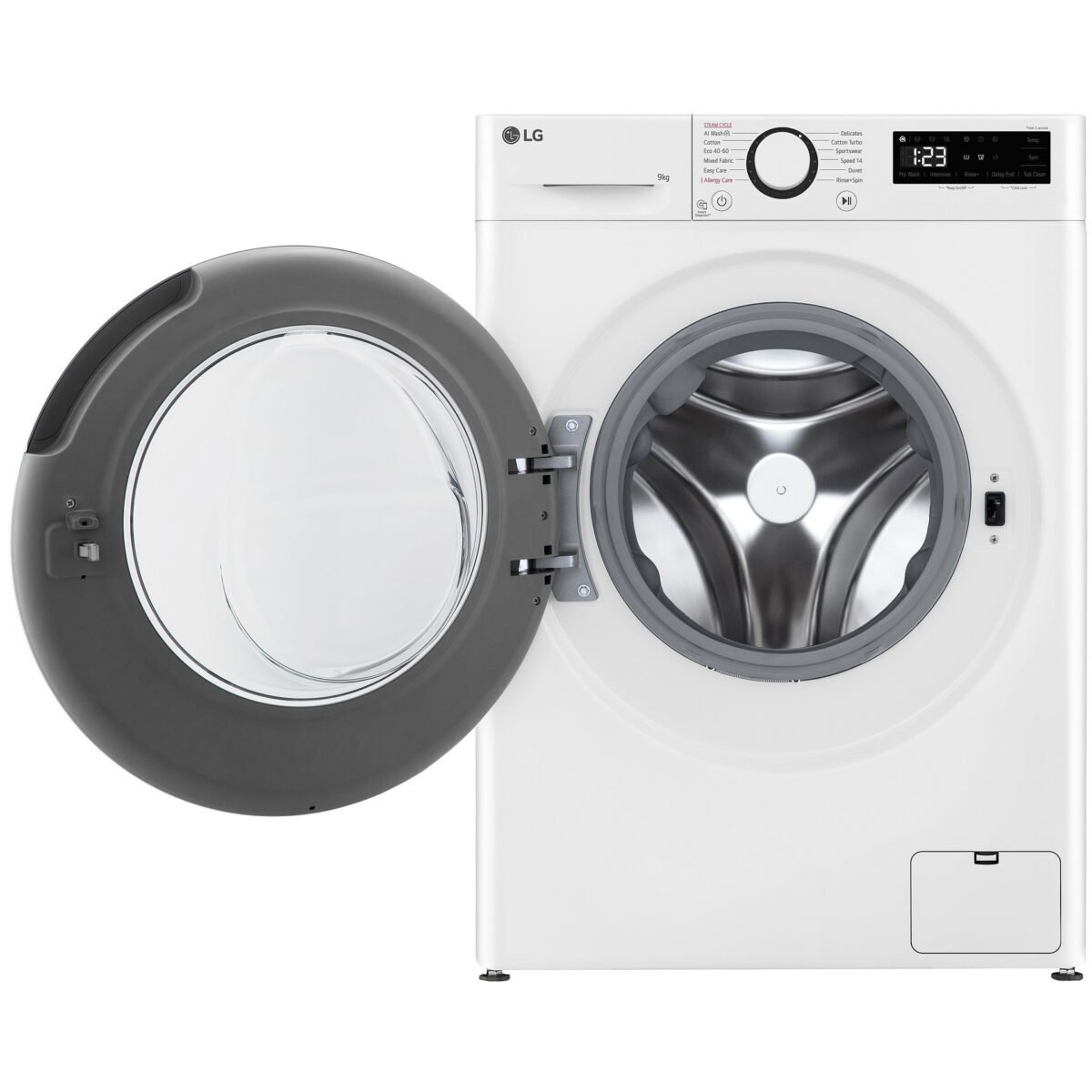 Пералня LG F4WR509SWW , 1400 об./мин., 9.00 kg, A , Бял - Image 3