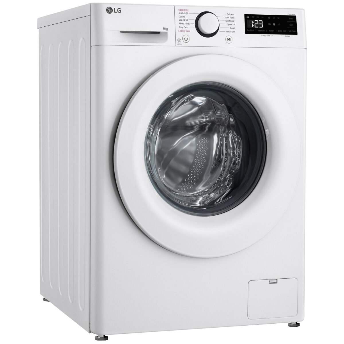 Пералня LG F4WR509SWW , 1400 об./мин., 9.00 kg, A , Бял - Image 6
