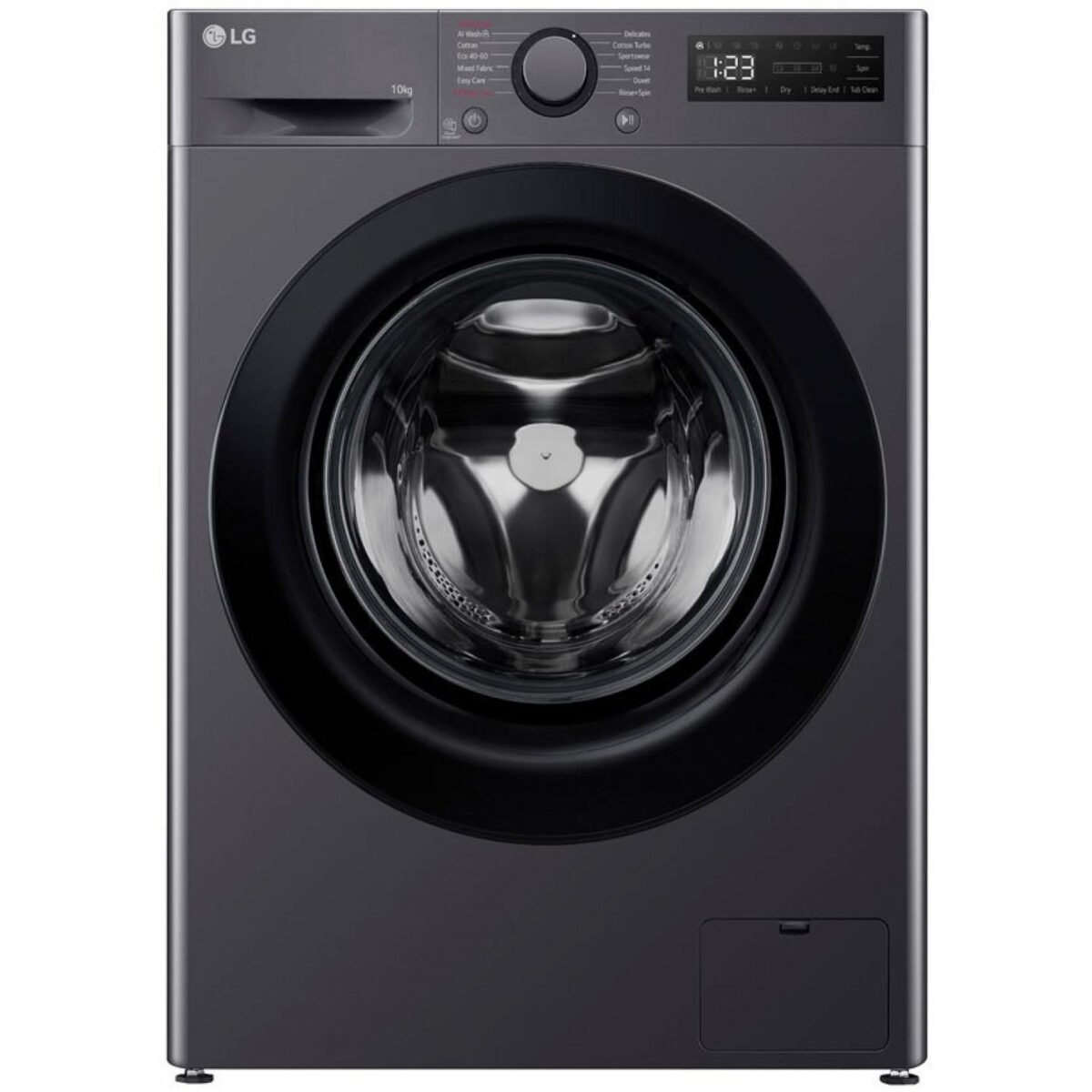 Пералня LG F4WR510SBM , 10.00 kg, 1400 об./мин., A , Silver - Image 1
