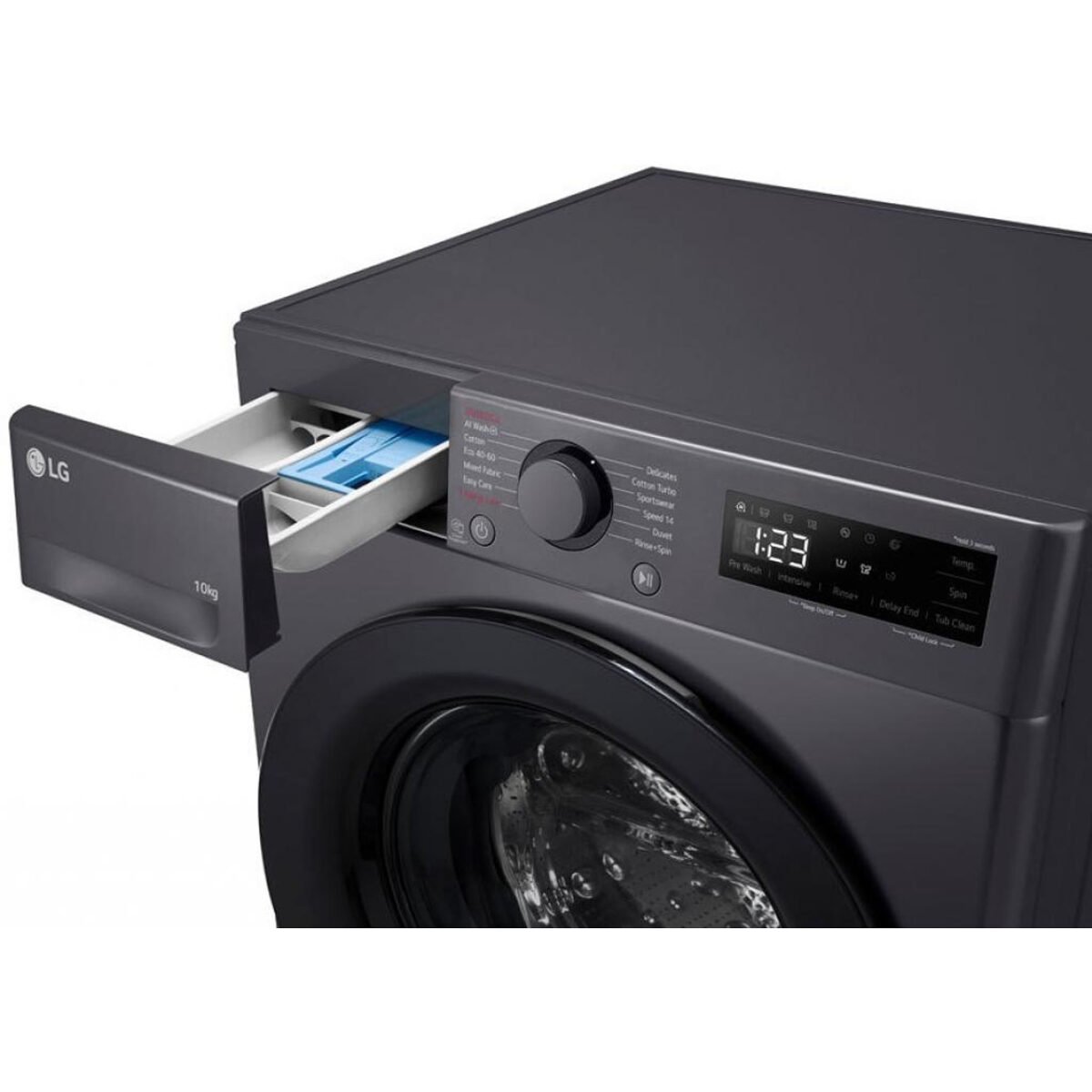 Пералня LG F4WR510SBM , 10.00 kg, 1400 об./мин., A , Silver - Image 4