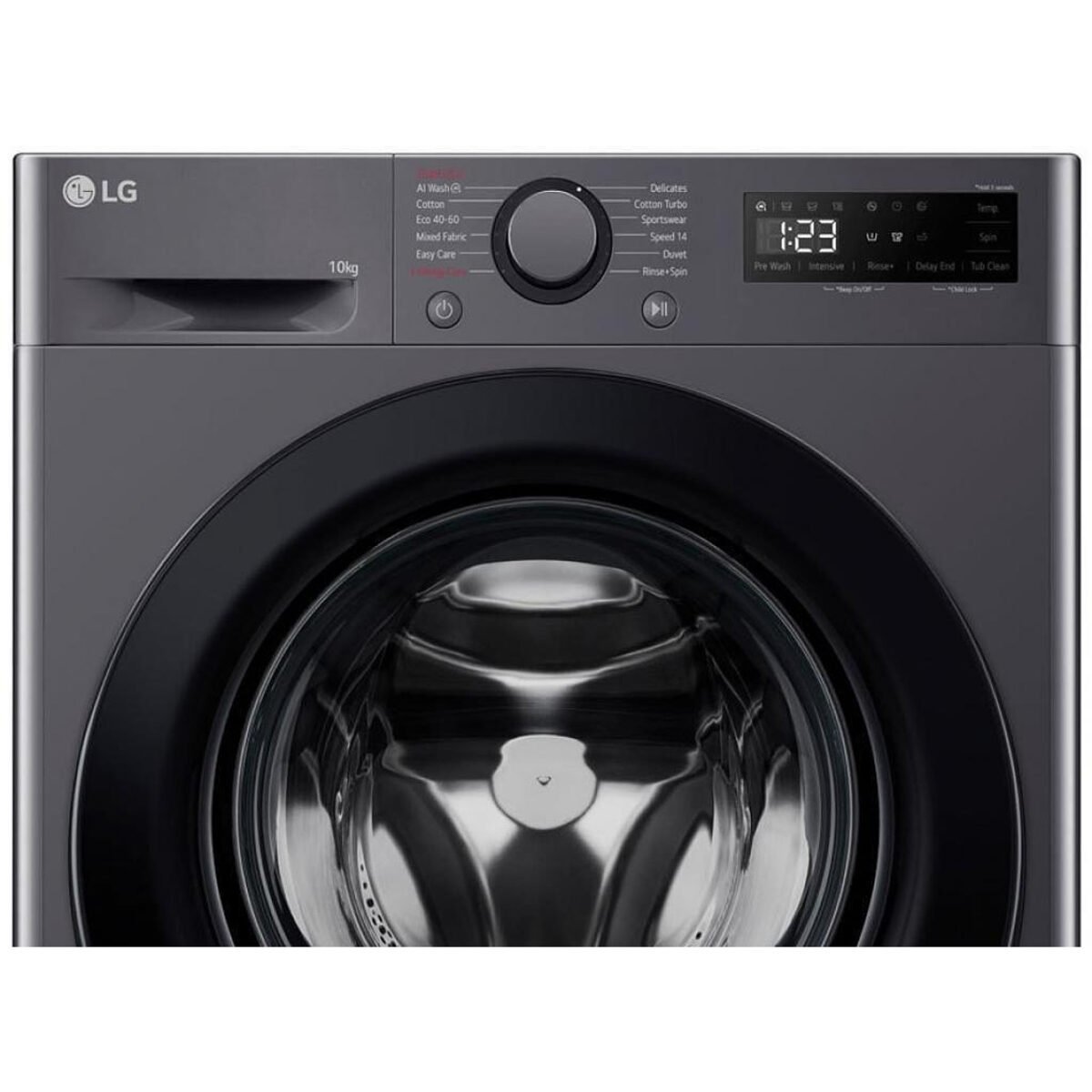 Пералня LG F4WR510SBM , 10.00 kg, 1400 об./мин., A , Silver - Image 5