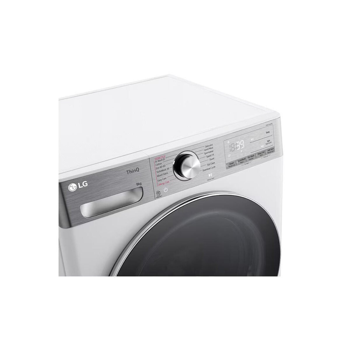 Пералня LG F4WR909P3W , 1400 об./мин., 9.00 kg, A , Бял - Image 3